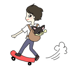 dog popo sticker #11558726