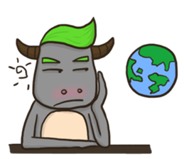 Super Buff : style funny (EN) sticker #11558904