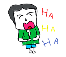 Hello my name is Logan.(^^) sticker #11558996