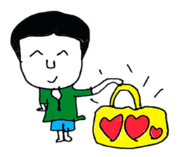 Hello my name is Logan.(^^) sticker #11559004