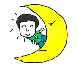 Hello my name is Logan.(^^) sticker #11559007