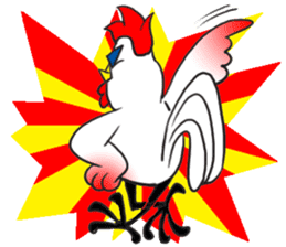 Brothers chickens sticker #11559138