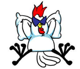 Brothers chickens sticker #11559147