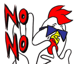 Brothers chickens sticker #11559155