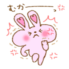 Erina's feelings animal sticker #11559303