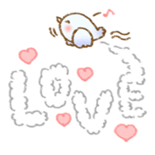 Erina's feelings animal sticker #11559319