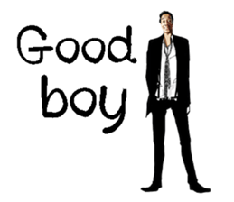 unique 1 sticker #11559625