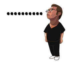 unique 1 sticker #11559643