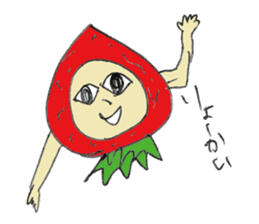 StrawberryGirl sticker #11560234