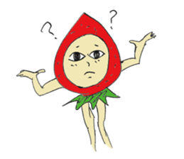 StrawberryGirl sticker #11560245