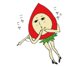 StrawberryGirl sticker #11560247