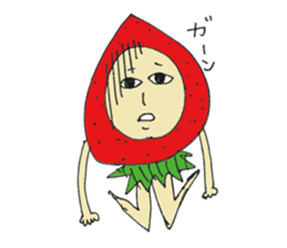 StrawberryGirl sticker #11560248