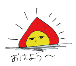 StrawberryGirl sticker #11560249