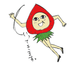 StrawberryGirl sticker #11560251