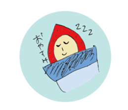 StrawberryGirl sticker #11560254