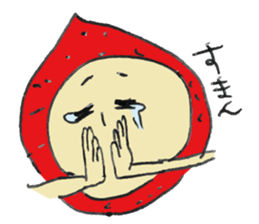 StrawberryGirl sticker #11560268