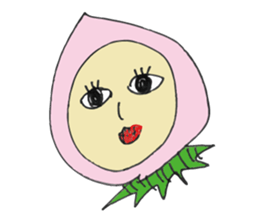 StrawberryGirl sticker #11560271