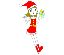 Fashionable women Sticker sticker #11560293