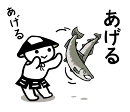 Ashigarukun-busyotachi sticker #11560501