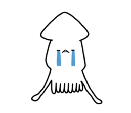 Creatures in a free sea sticker #11560757