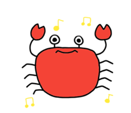 Creatures in a free sea sticker #11560768