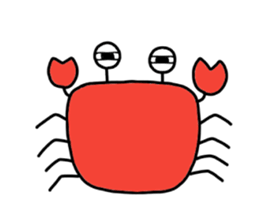 Creatures in a free sea sticker #11560770