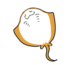 Creatures in a free sea sticker #11560783