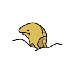 Creatures in a free sea sticker #11560789