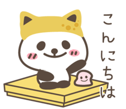 Inari Panda. sticker #11561114