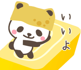 Inari Panda. sticker #11561121