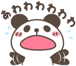 Inari Panda. sticker #11561125
