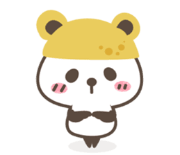 Inari Panda. sticker #11561136