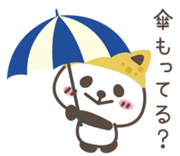 Inari Panda. sticker #11561139