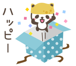 Inari Panda. sticker #11561141