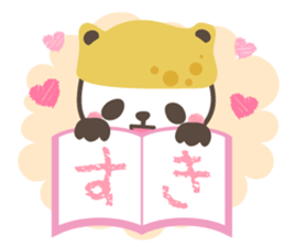 Inari Panda. sticker #11561142