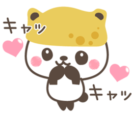 Inari Panda. sticker #11561143
