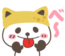 Inari Panda. sticker #11561144