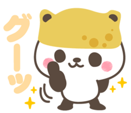 Inari Panda. sticker #11561145