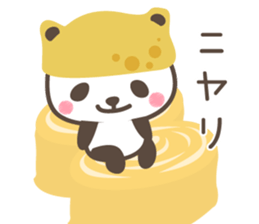 Inari Panda. sticker #11561146