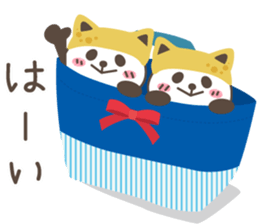 Inari Panda. sticker #11561147