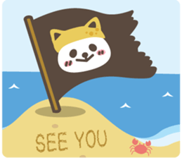 Inari Panda. sticker #11561151