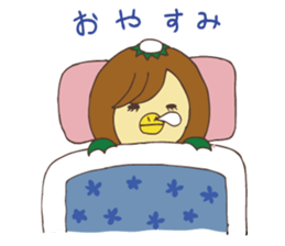 fun life of okappachan sticker #11561153