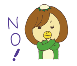 fun life of okappachan sticker #11561155