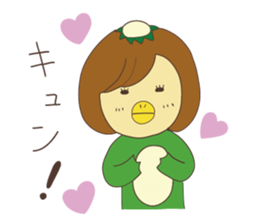 fun life of okappachan sticker #11561158