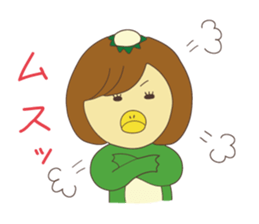 fun life of okappachan sticker #11561159