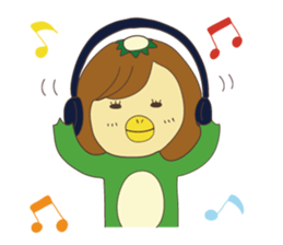 fun life of okappachan sticker #11561160