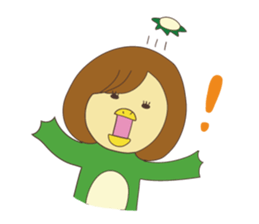 fun life of okappachan sticker #11561163