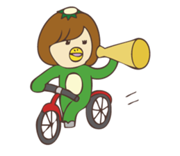 fun life of okappachan sticker #11561171