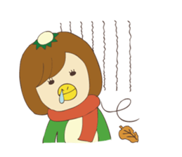 fun life of okappachan sticker #11561172