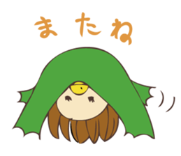 fun life of okappachan sticker #11561186